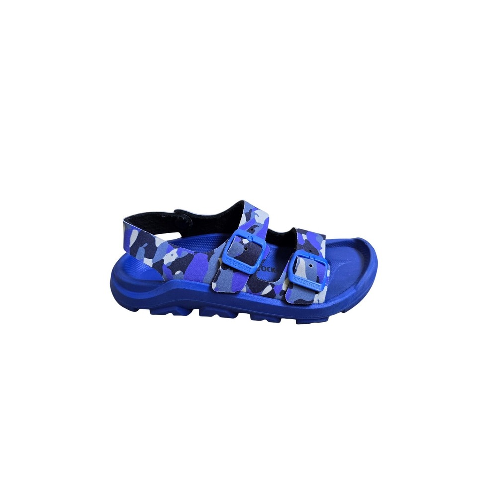 Birkenstock Mogami Sandal Camo Ultra Blue Kids Size 31EU 13US